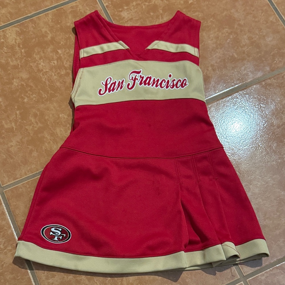 San Francisco 49ers Cheerleader Dress